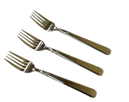 Winsor 18/10 Stainless Steel Table Fork 3Pc Set - Pilla